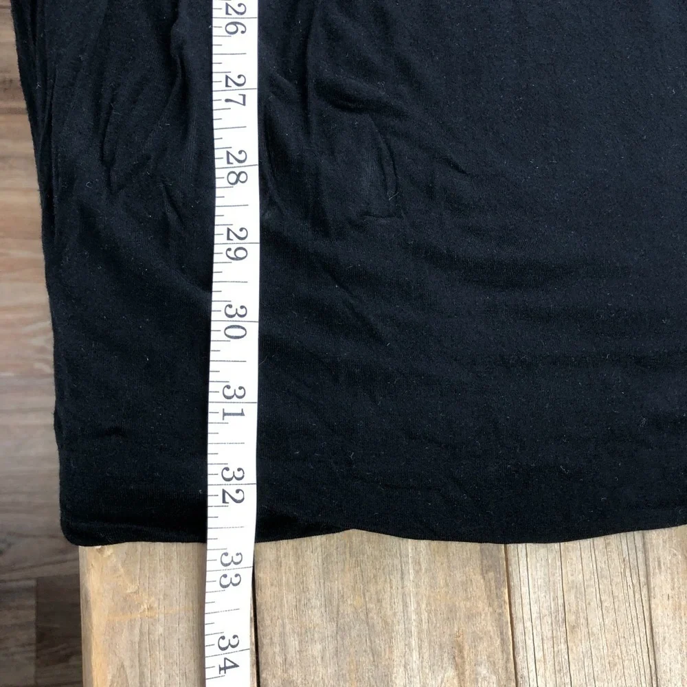 12th Street by Cynthia Vincent black one shoulder LBD